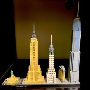 Lego Architecture New York City, New York